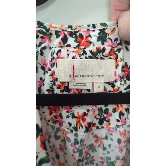 Anthropologie The Somerset Floral Mini Dress - Picture 4 of 6